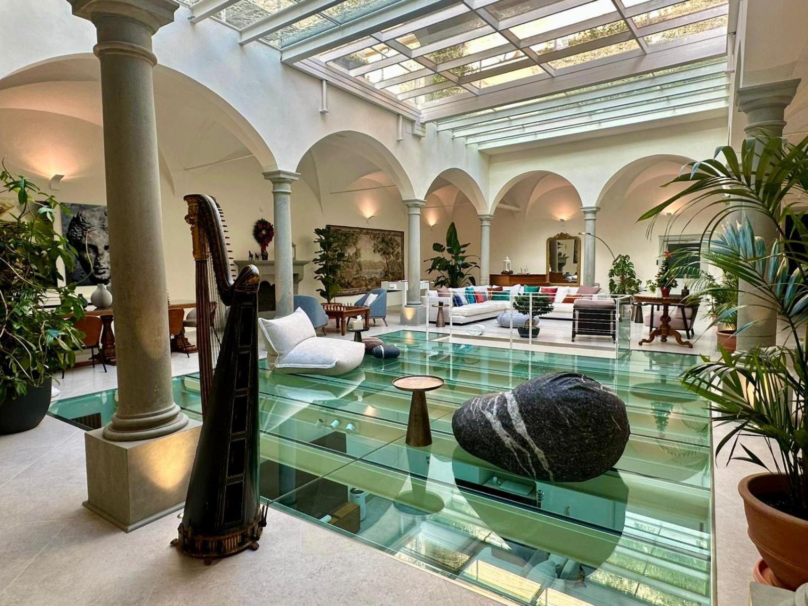 Dimora Collection - Le Corti - Boutique Luxury Suites In A Restored 13Th Century Convent, With Sauna And Gym (Adults Only) Florencie Exteriér fotografie