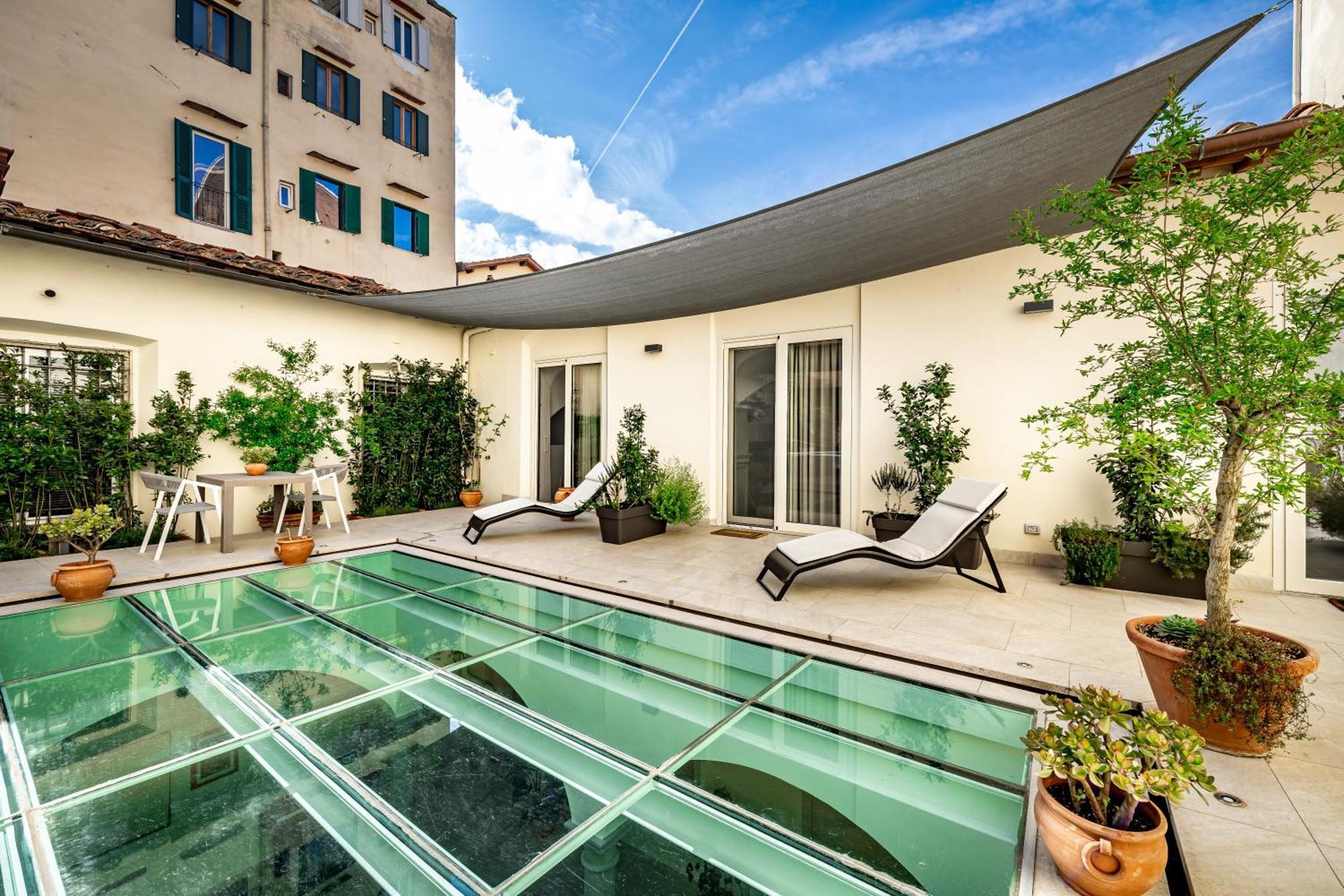Dimora Collection - Le Corti - Boutique Luxury Suites In A Restored 13Th Century Convent, With Sauna And Gym (Adults Only) Florencie Exteriér fotografie