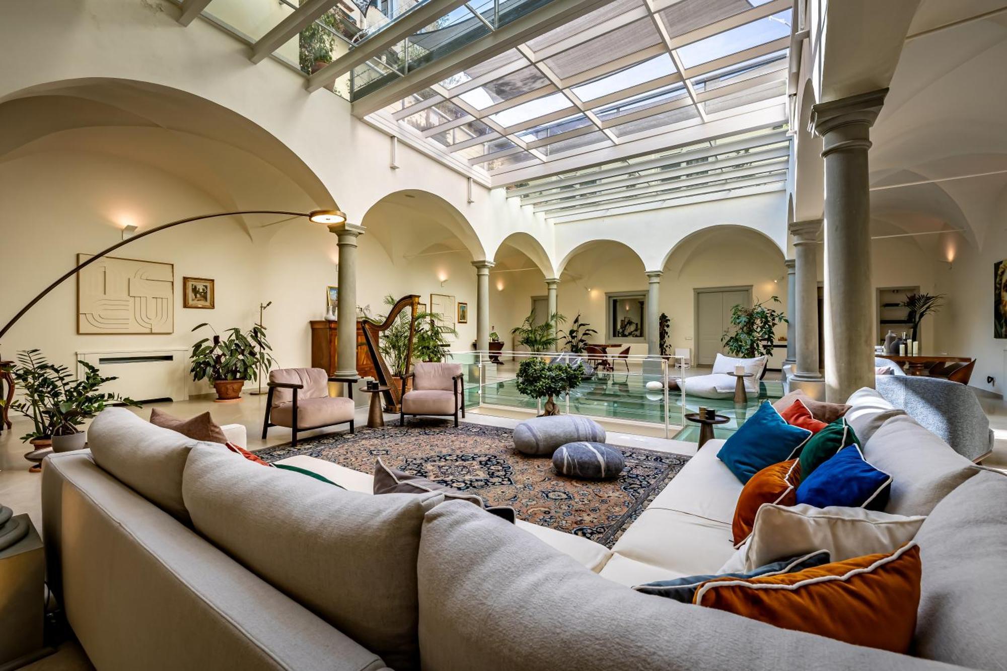 Dimora Collection - Le Corti - Boutique Luxury Suites In A Restored 13Th Century Convent, With Sauna And Gym (Adults Only) Florencie Exteriér fotografie