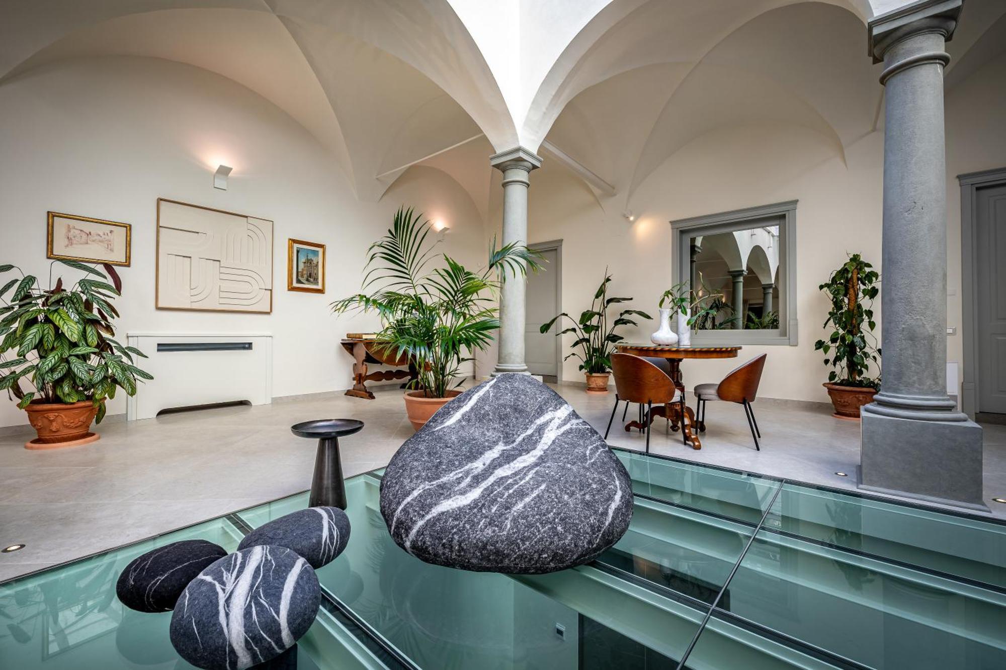 Dimora Collection - Le Corti - Boutique Luxury Suites In A Restored 13Th Century Convent, With Sauna And Gym (Adults Only) Florencie Exteriér fotografie