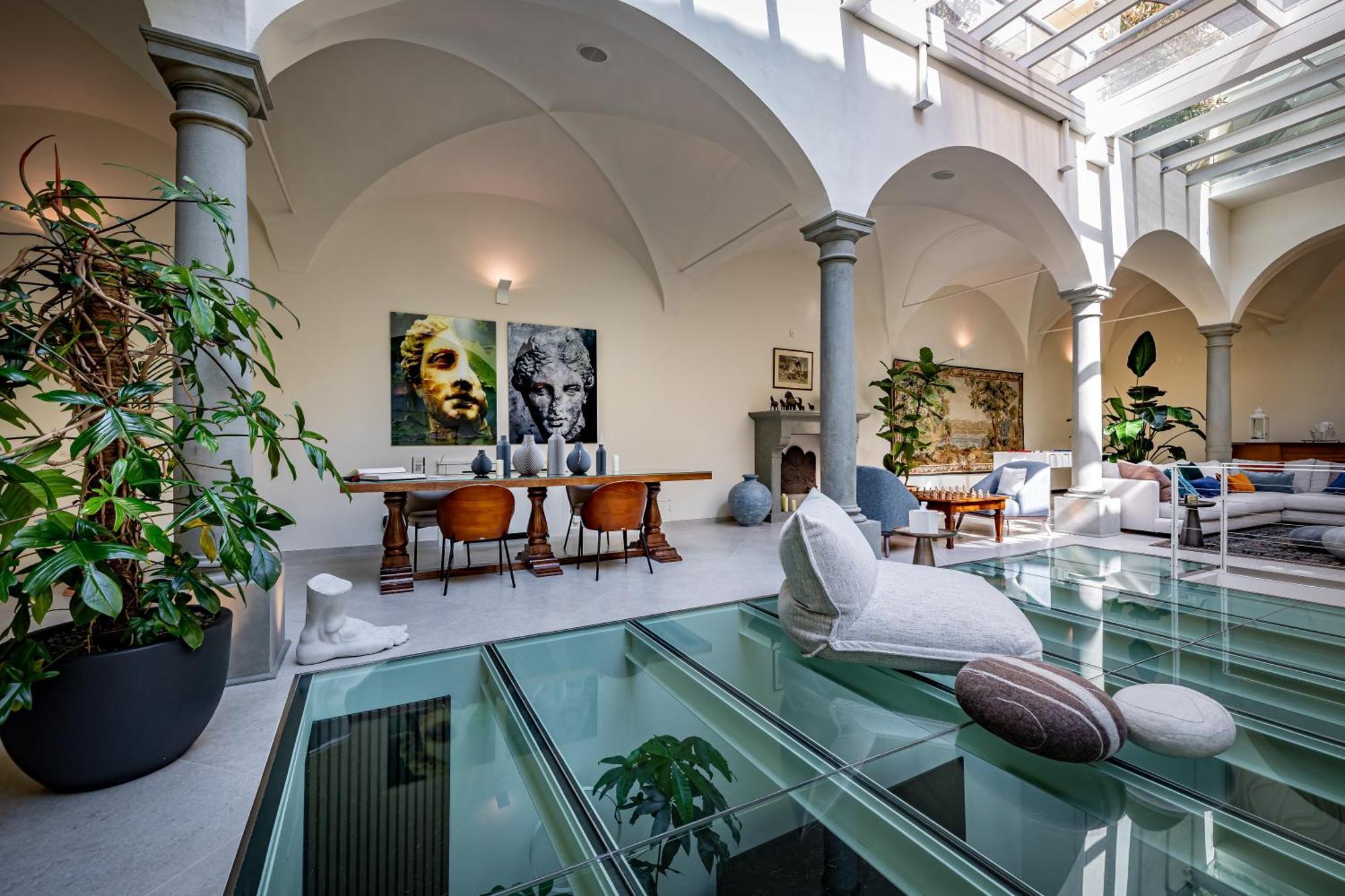 Dimora Collection - Le Corti - Boutique Luxury Suites In A Restored 13Th Century Convent, With Sauna And Gym (Adults Only) Florencie Exteriér fotografie