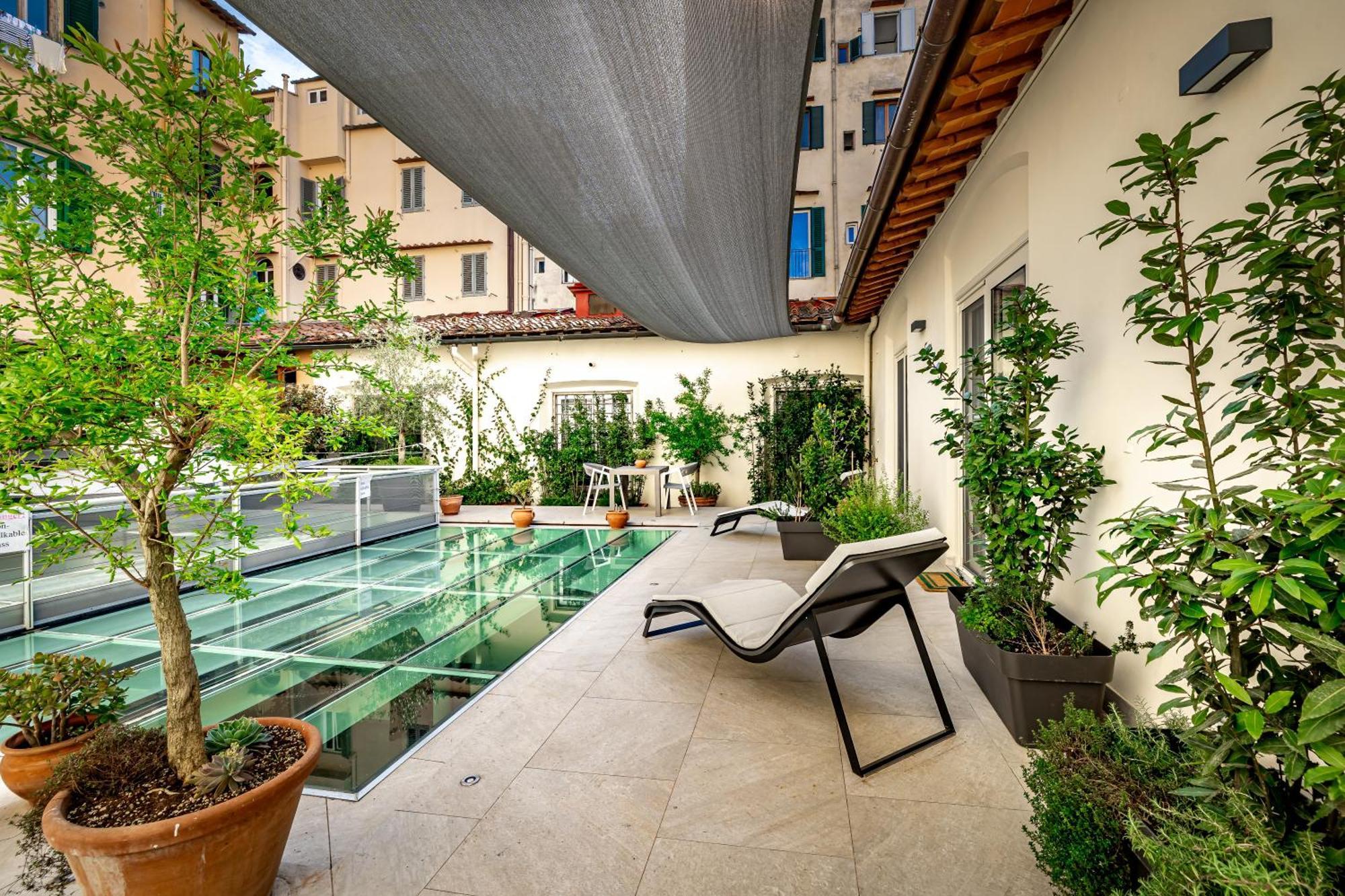 Dimora Collection - Le Corti - Boutique Luxury Suites In A Restored 13Th Century Convent, With Sauna And Gym (Adults Only) Florencie Exteriér fotografie