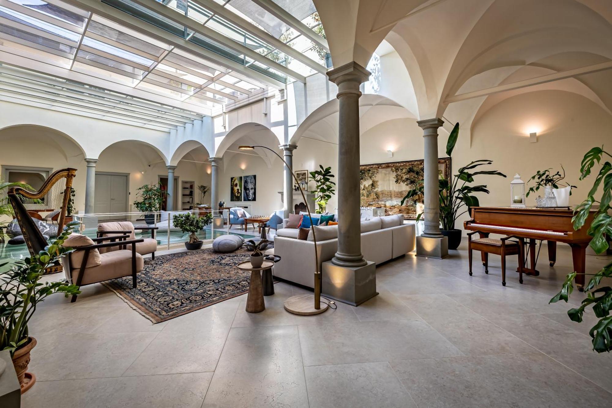 Dimora Collection - Le Corti - Boutique Luxury Suites In A Restored 13Th Century Convent, With Sauna And Gym (Adults Only) Florencie Exteriér fotografie