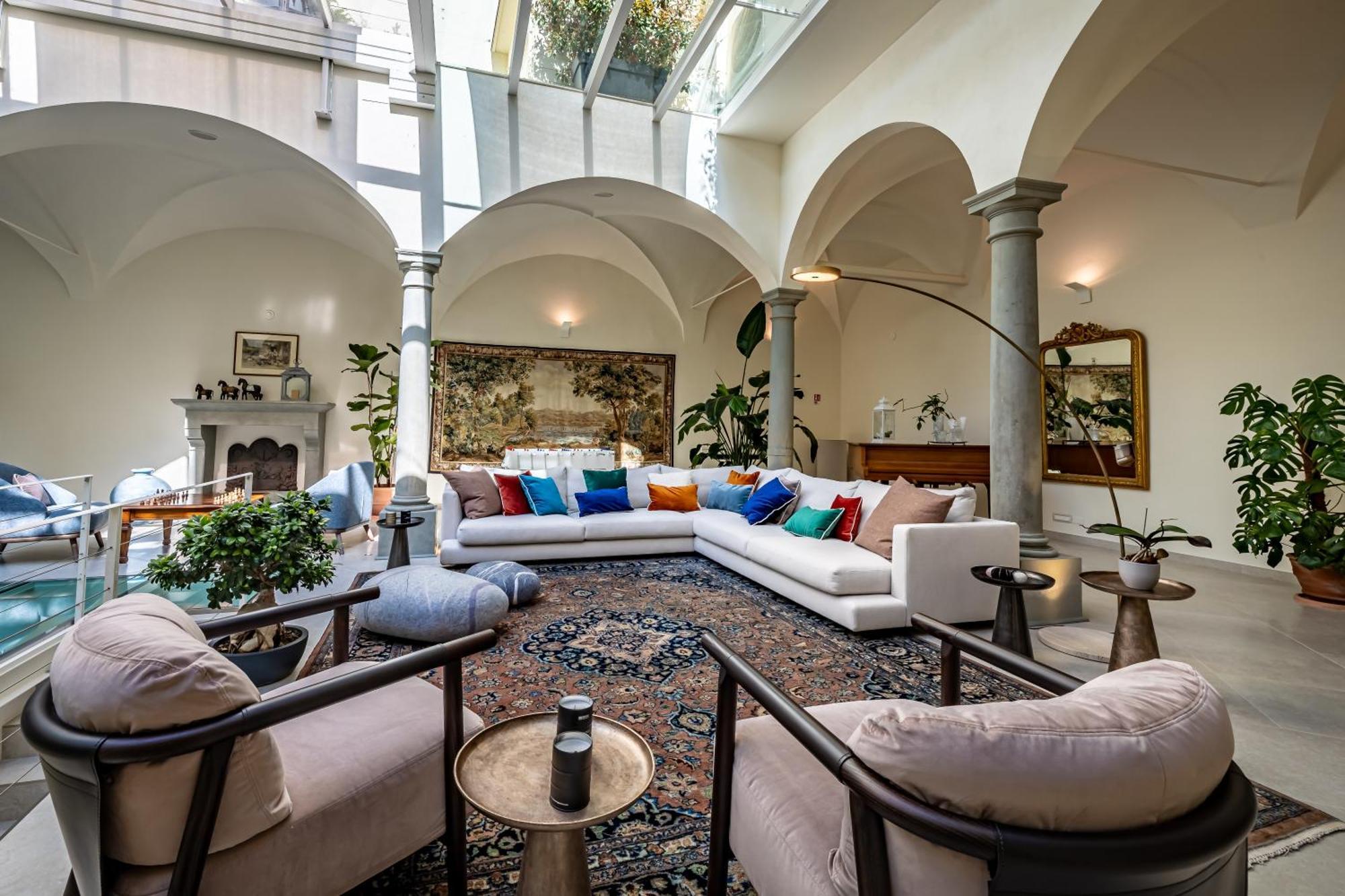 Dimora Collection - Le Corti - Boutique Luxury Suites In A Restored 13Th Century Convent, With Sauna And Gym (Adults Only) Florencie Exteriér fotografie