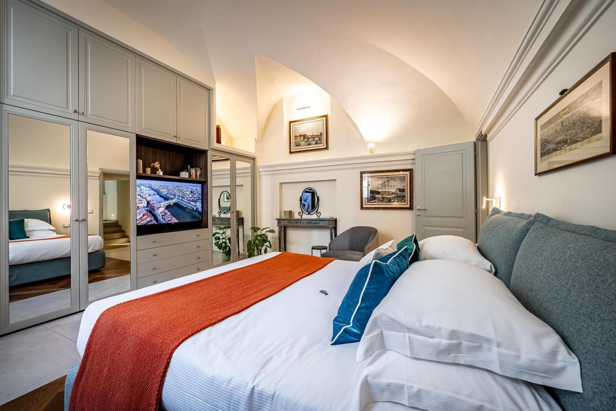 Dimora Collection - Le Corti - Boutique Luxury Suites In A Restored 13Th Century Convent, With Sauna And Gym (Adults Only) Florencie Exteriér fotografie