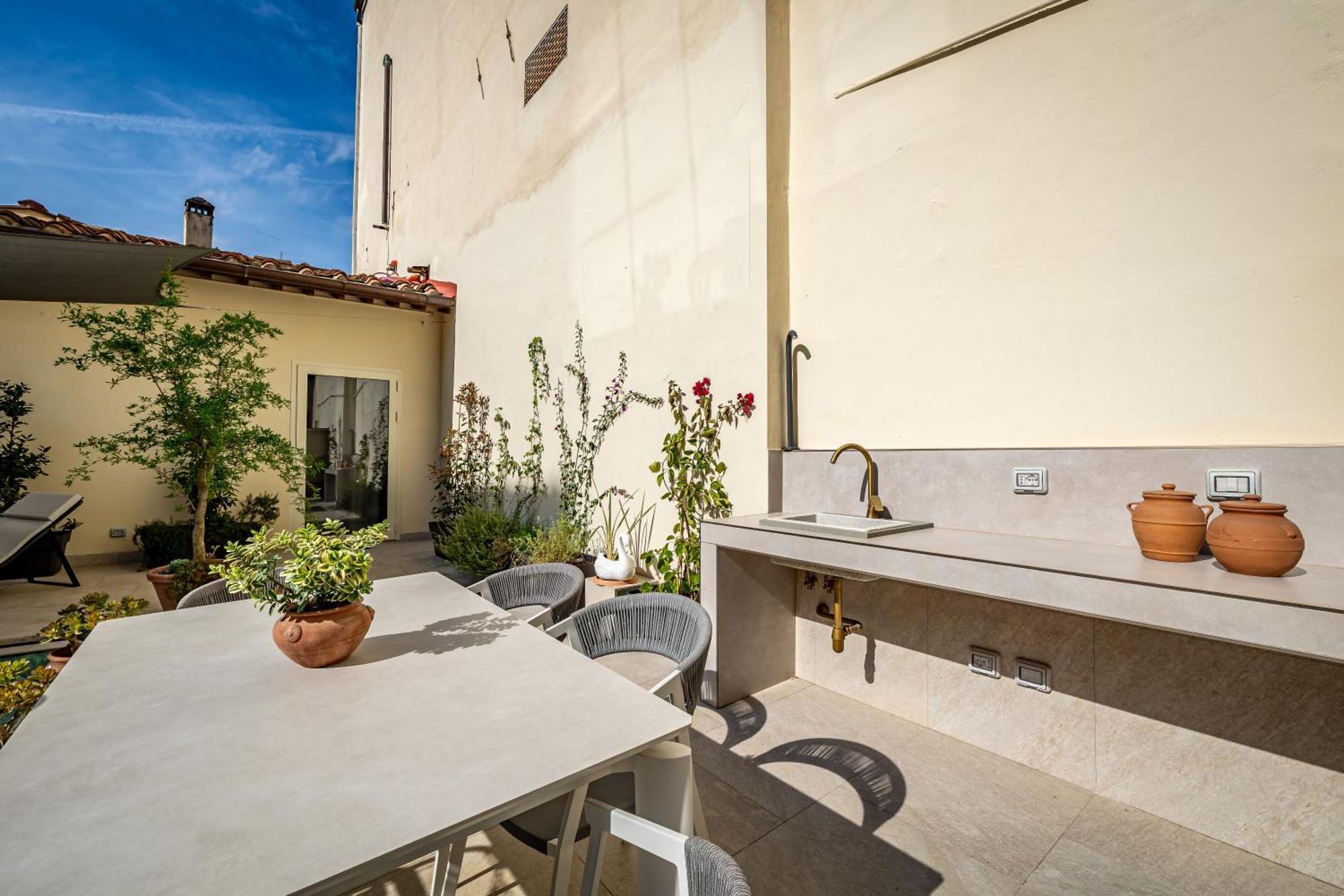 Dimora Collection - Le Corti - Boutique Luxury Suites In A Restored 13Th Century Convent, With Sauna And Gym (Adults Only) Florencie Exteriér fotografie