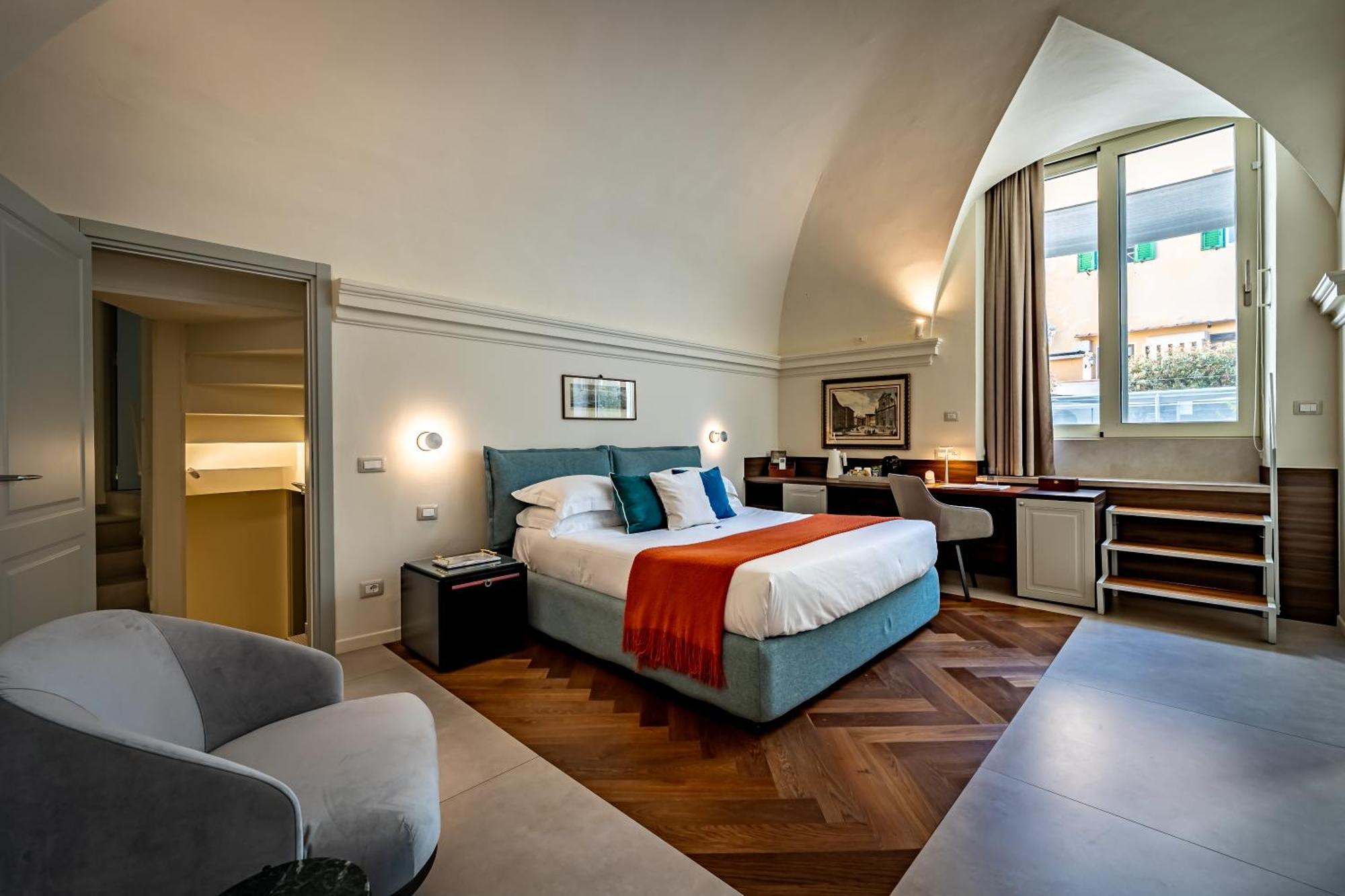 Dimora Collection - Le Corti - Boutique Luxury Suites In A Restored 13Th Century Convent, With Sauna And Gym (Adults Only) Florencie Exteriér fotografie